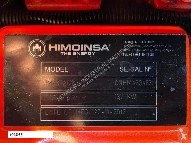 Materiaal voor de bouw Himoinsa HMA6TAG2 Mecc...