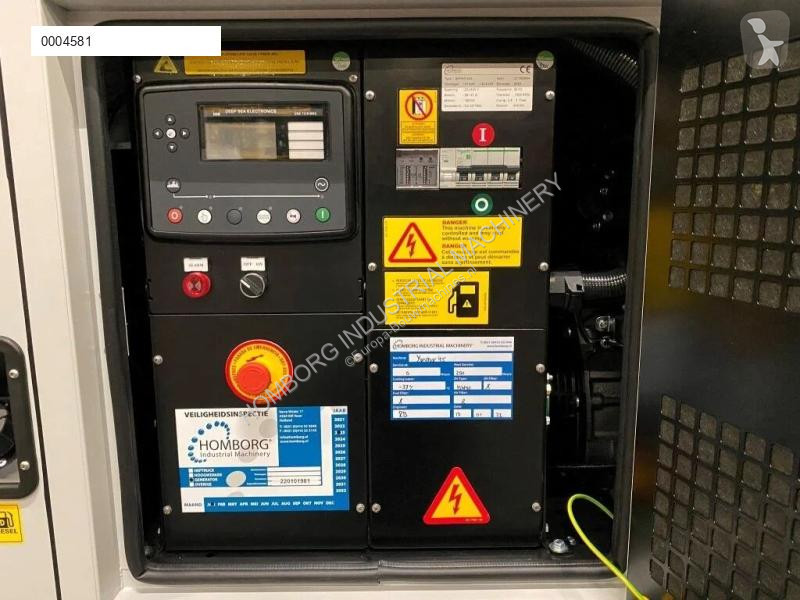 Materiaal voor de bouw Himoinsa Yanmar Stamford...