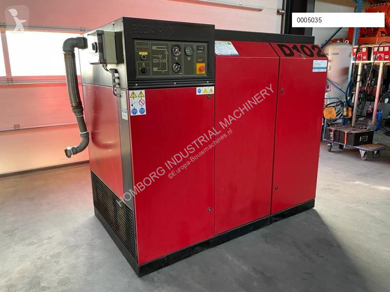 Materiaal voor de bouw EcoAir D102 Elektrische...