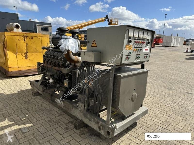 Materiaal voor de bouw MWM TD 232 V12 Leroy...