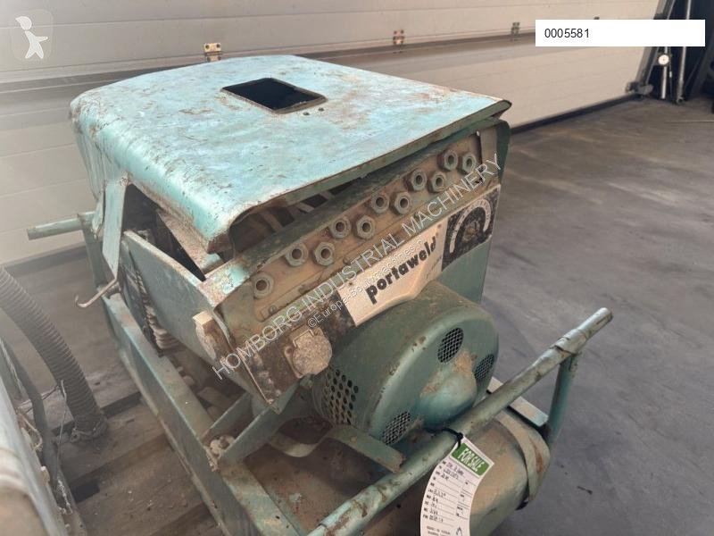 Materiaal voor de bouw Cummins Generator...