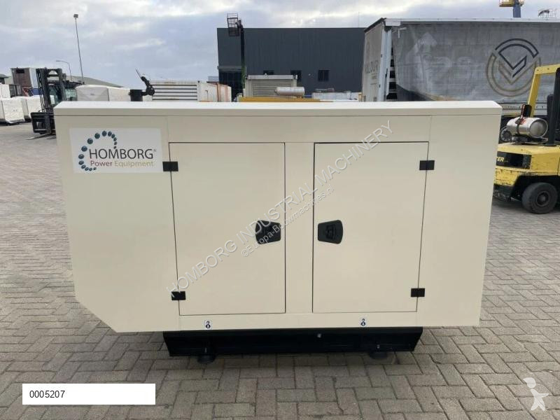 Matériel de chantier Perkins 88 kVA Silent...