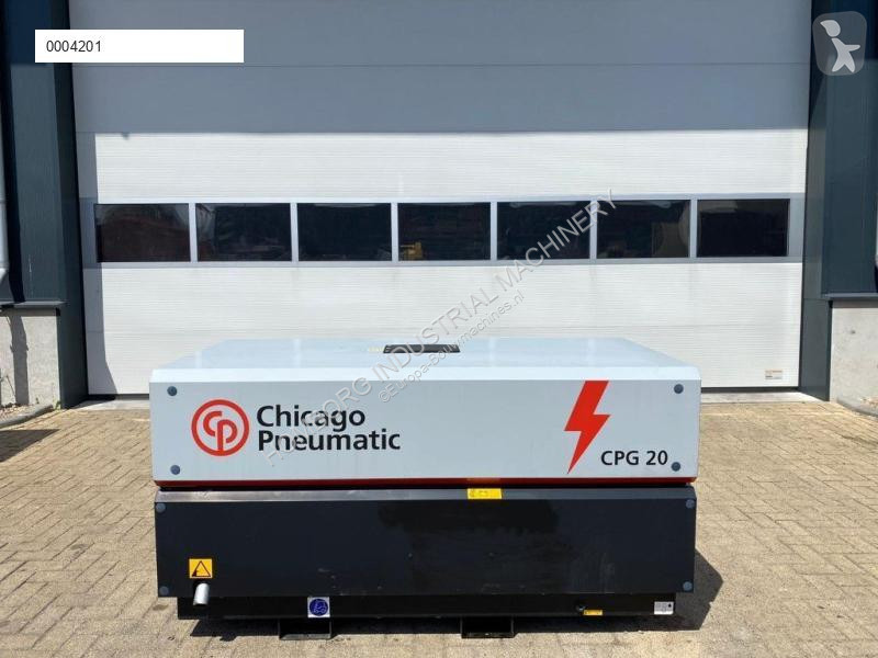 آلة لمواقع البناء Chicago Pneumatic Silent...