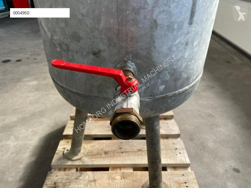 Entreprenørmaskiner Atlas 250 liter 11 Bar...