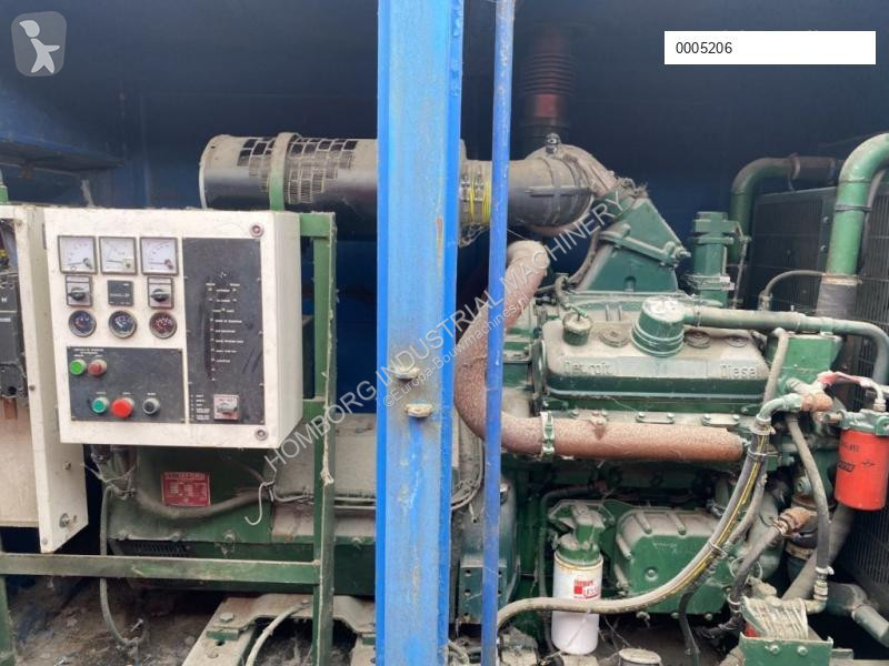 Materiaal voor de bouw FG Wilson Stamford 210...