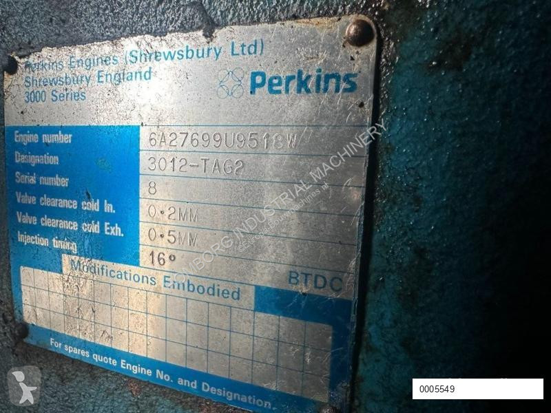 Materiaal voor de bouw Perkins 3012-TAG2...