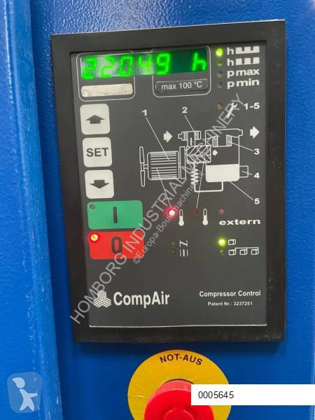 Entreprenørmaskiner Compair MSK-G22 Elektrische...