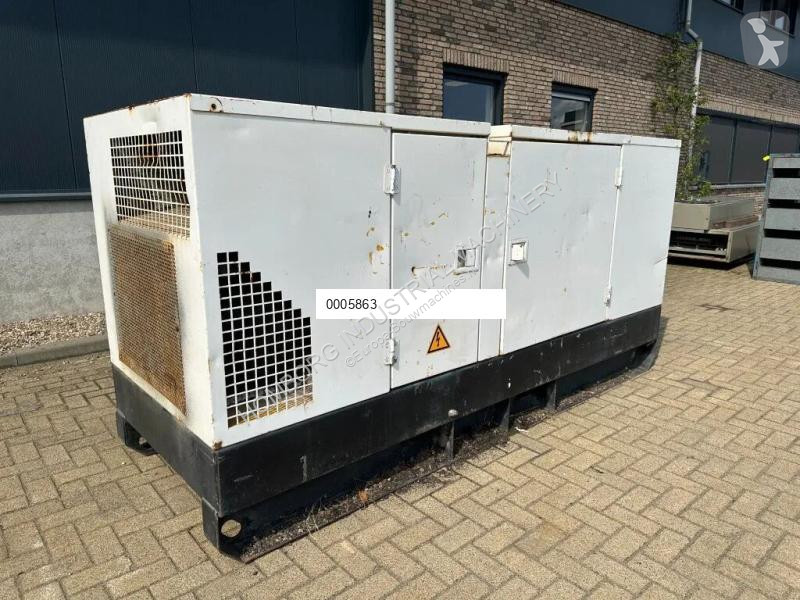 Materiaal voor de bouw Atlas QAS 130 Perkins...