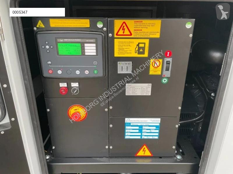 Materiaal voor de bouw Himoinsa Iveco 100 kVA...