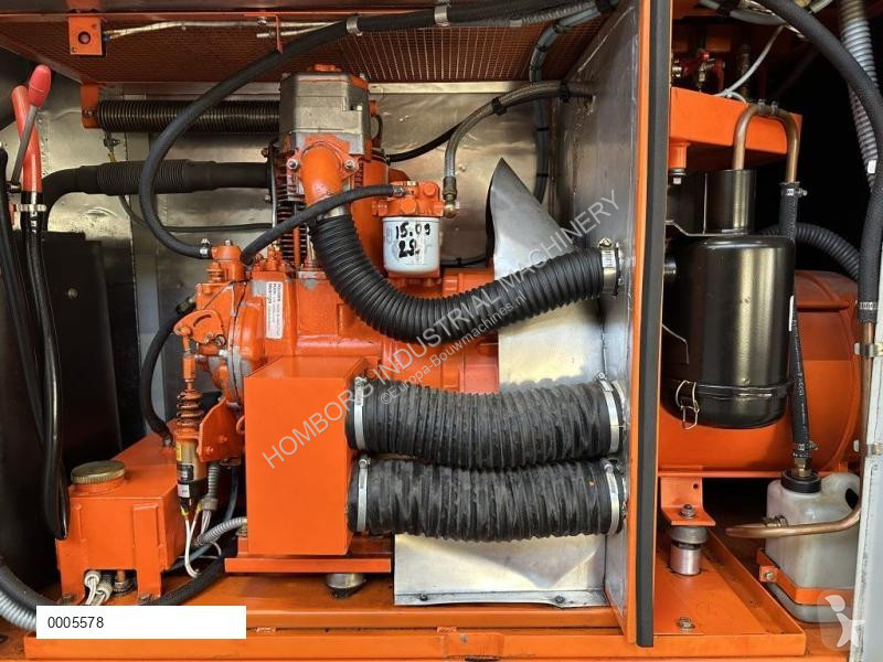Entreprenørmaskiner SDMO Safari Deutz F1L210D...