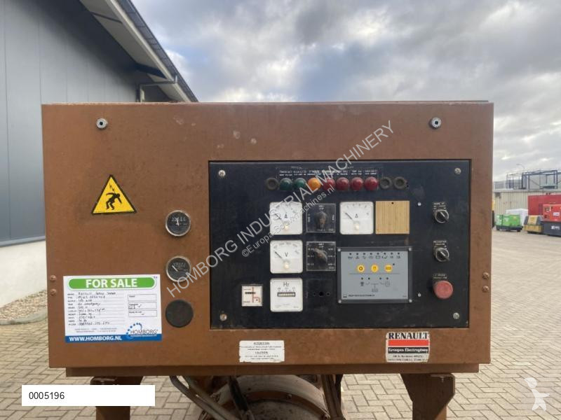 آلة لمواقع البناء Renault Leroy Somer 180 kVA...