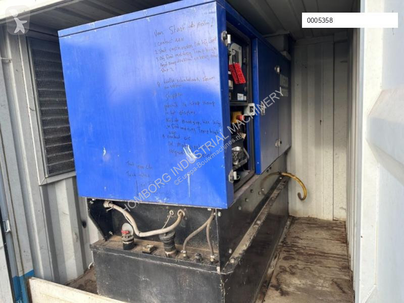 آلة لمواقع البناء Iveco Marelli 40 KVA...