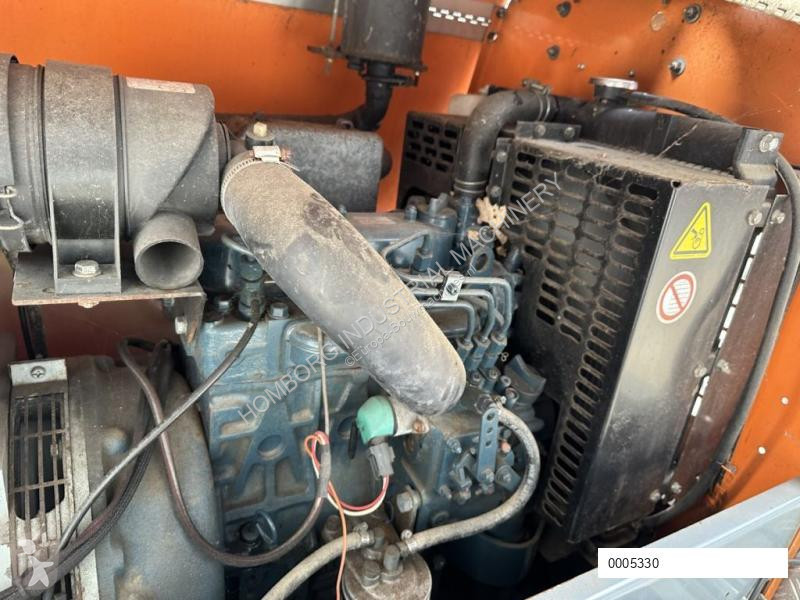 Material de obra Kubota D905 Allmand Mobiele...