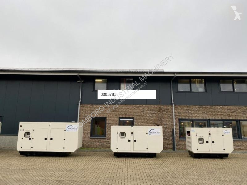 Materiaal voor de bouw Perkins 200 kVA Stage 3A...