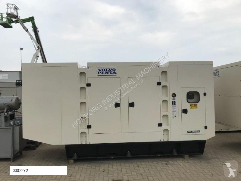آلة لمواقع البناء Volvo Stamford 550 KVA TAD...