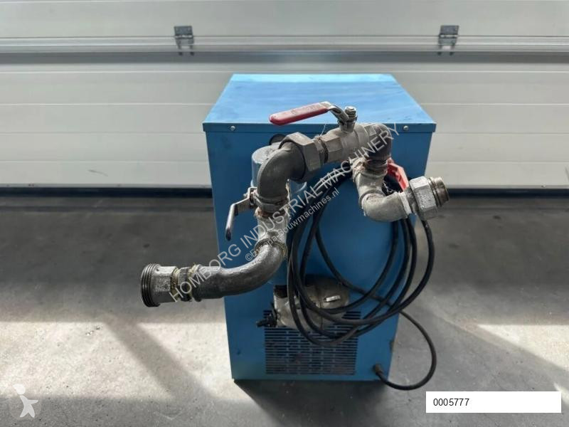 Materiaal voor de bouw Creemers Compressors...