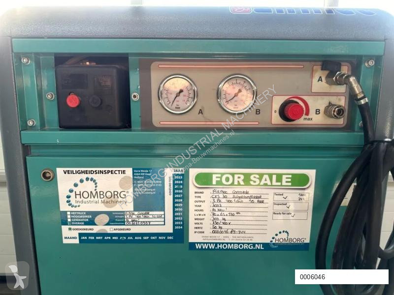 Material de obra Concorde Airmec CXS 30...