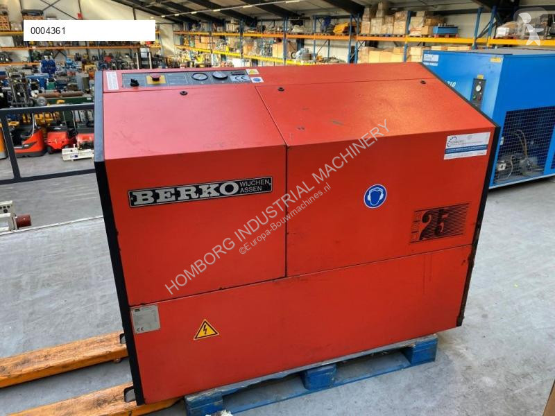 Entreprenørmaskiner  Berko BSD 25 18.5 kW 2400...