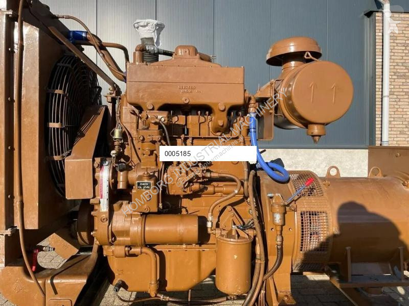 آلة لمواقع البناء Cummins 140 kVA Leroy Somer...