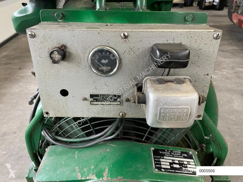 Materiaal voor de bouw Lister HR2A - 16 kVA...