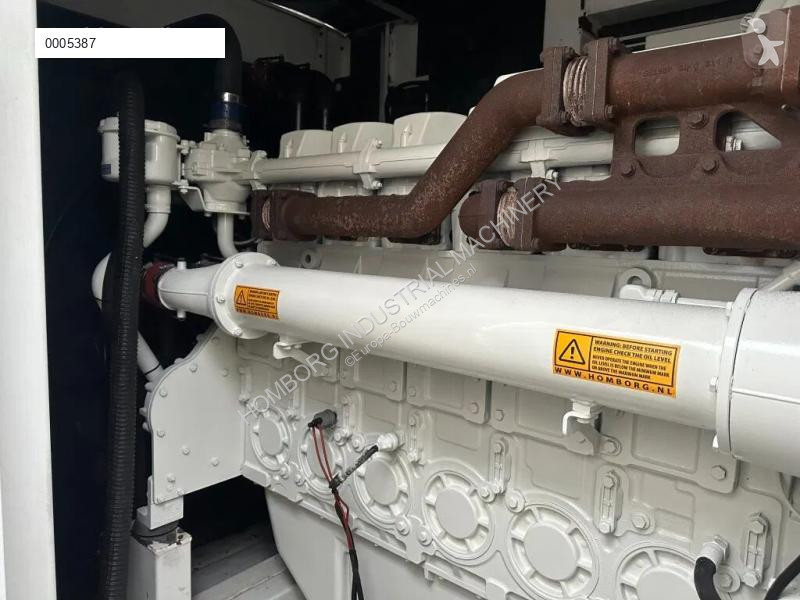 Materiaal voor de bouw Perkins 4006-23TAG3A...