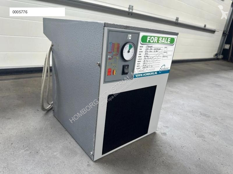 Materiaal voor de bouw Creemers Compressors EDD...