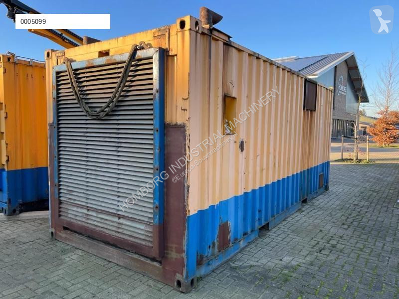 Materiaal voor de bouw Cummins KTTA 19 C...
