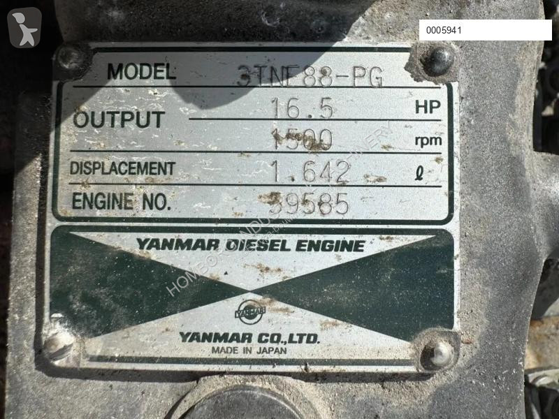 Materiaal voor de bouw Pramac Yanmar 3TNE88-PG...