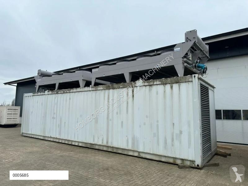 Materiaal voor de bouw MTU 16V 4000 SDMO 2200...