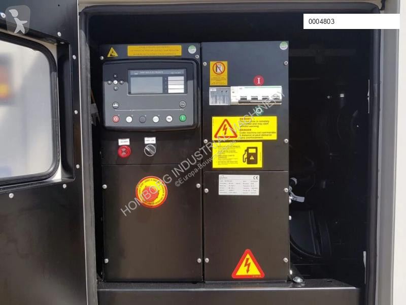 Materiaal voor de bouw Himoinsa HFW60 Iveco...