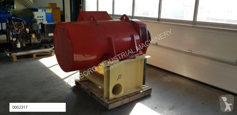 Materiaal voor de bouw AEG 630 kVA...