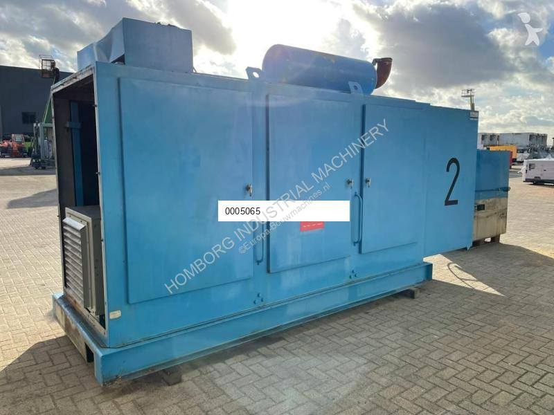 Materiaal voor de bouw  6P15 Leroy Somer 400...