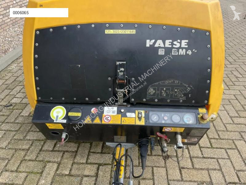 Materiaal voor de bouw Kaeser M43 Kubota 4,2 m3...