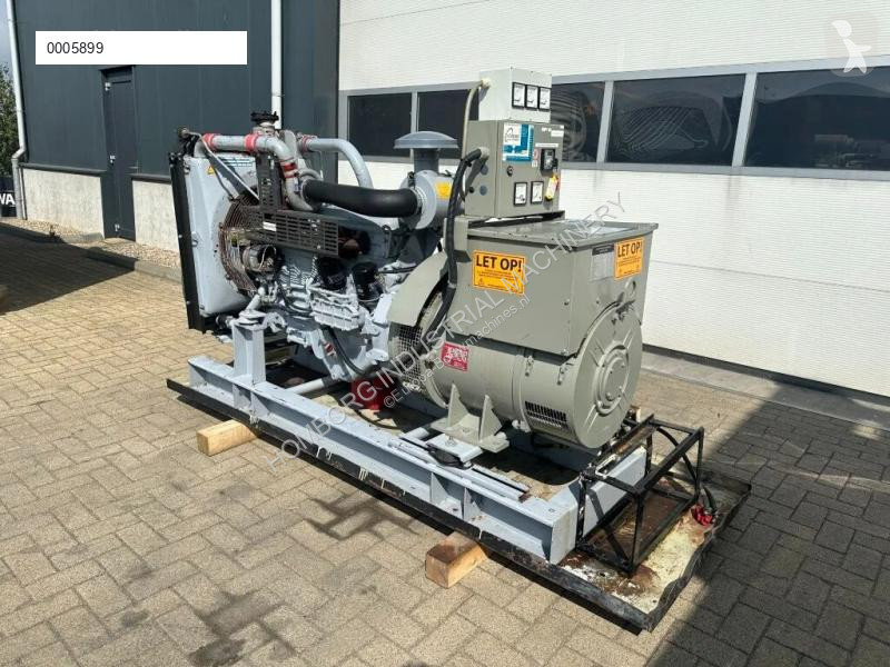 آلة لمواقع البناء Iveco GE 8061 SRI 25.05 Leroy...