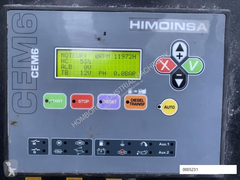 Materiaal voor de bouw Himoinsa HFW 200 Iveco...
