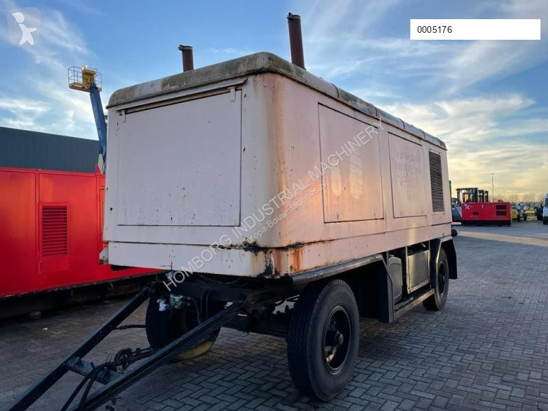 Entreprenørmaskiner Deutz F12M 716 Bredenoord...