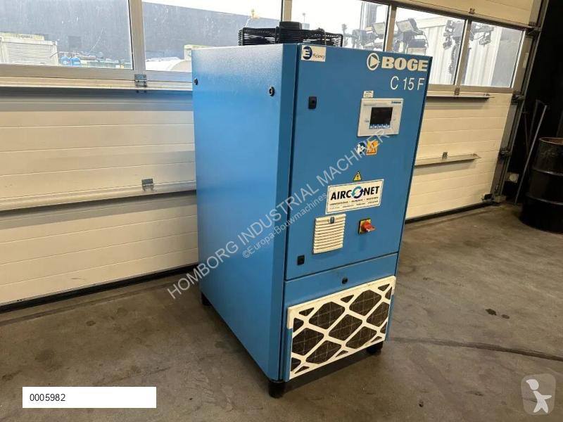Entreprenørmaskiner Boge C15F - 15 KW...