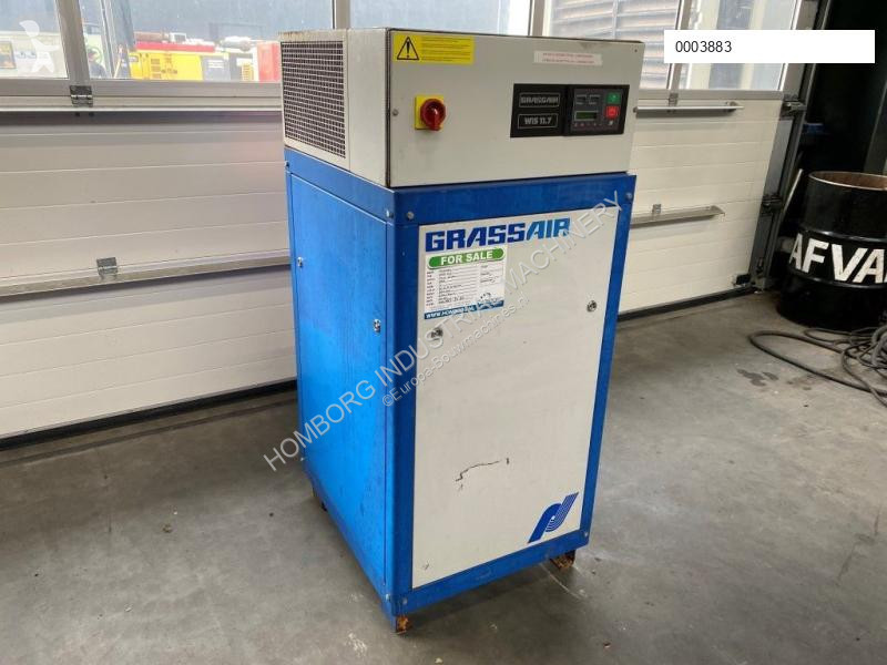 Material de obra Grassair WIS 11.7 Silent 4 kW...