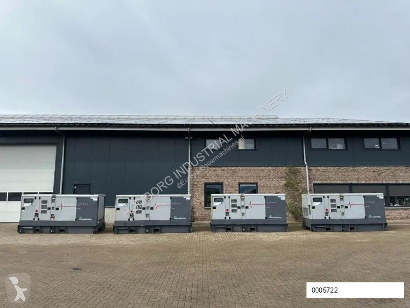 Materiaal voor de bouw Atlas QAS 200 Volvo...