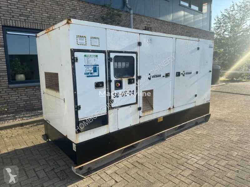 Materiaal voor de bouw Gesan DVR 250 Volvo...