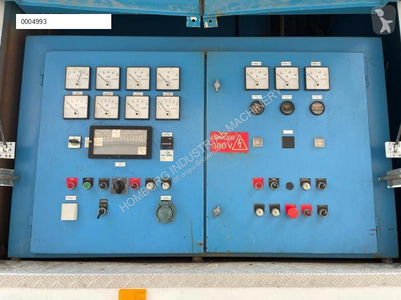 Materiaal voor de bouw Cummins KTTA 19 G Leroy...