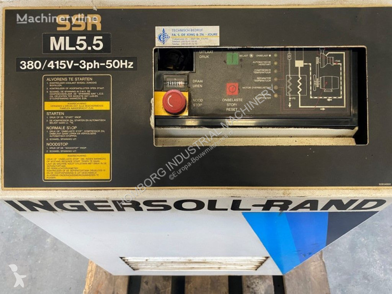 Material de obra Ingersoll rand SSR ML 5.5 SSR...