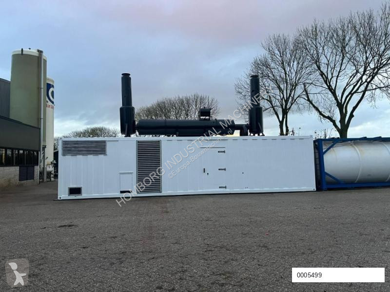 Materiaal voor de bouw Perkins 4016 TEG1 Leroy...