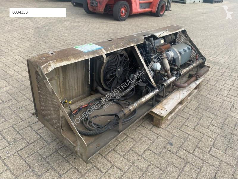 Materiaal voor de bouw Kubota V1505 Vrachtwagen...