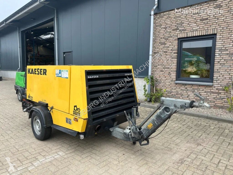 Material de obra Kaeser M122 Deutz 11.1 m3 /...