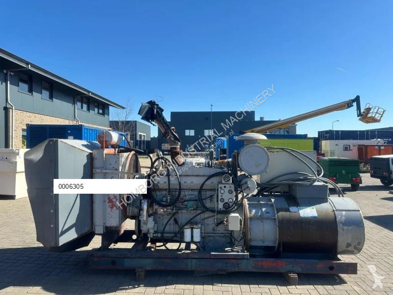 Materiaal voor de bouw Cummins NTA 855 G...
