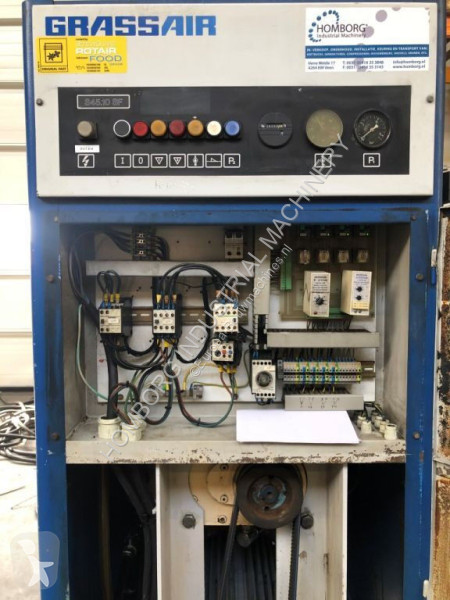 Material de obra Grassair S45.10 15 kW 2000 L /...