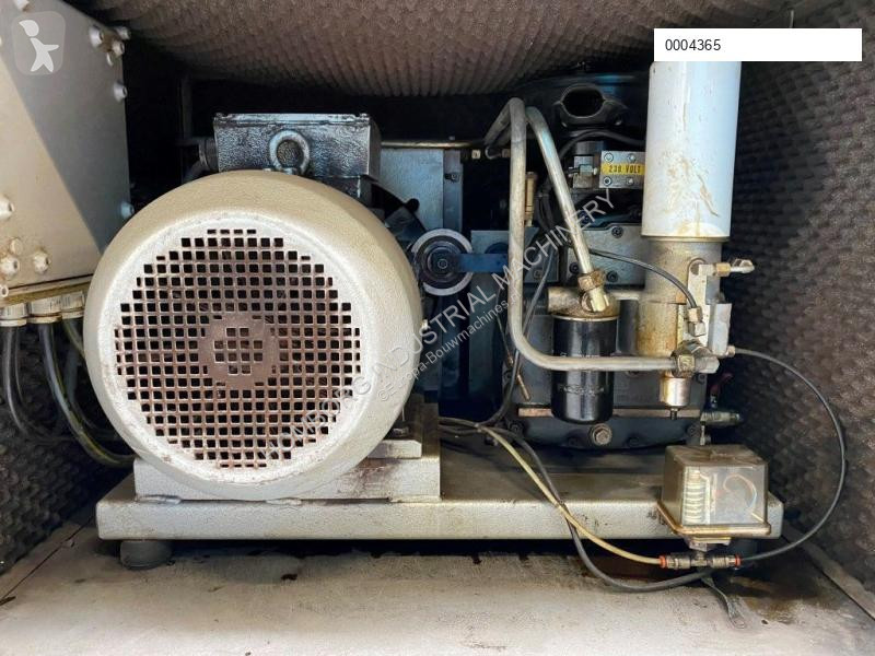 Materiaal voor de bouw Creemers Compressors RCN...