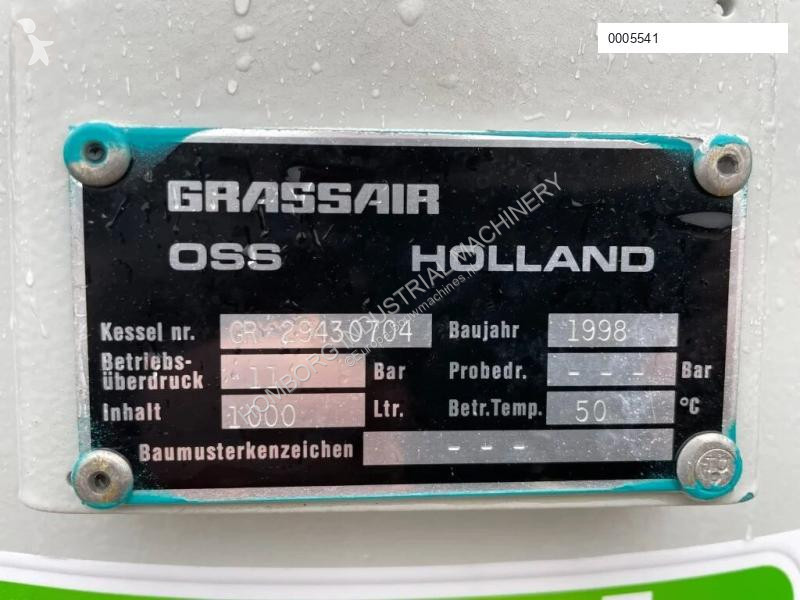 Material de obra Grassair 1.000 Liter Verticale...