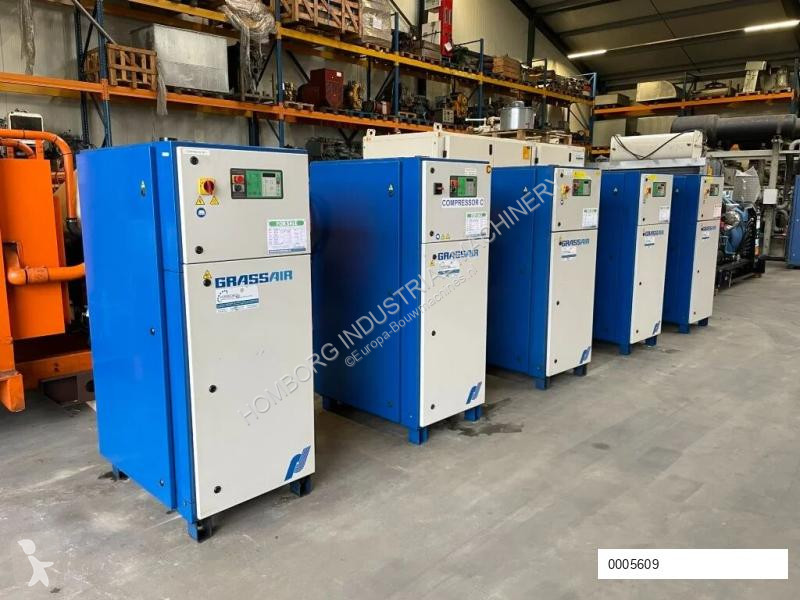Material de obra Grassair S58.10 Elektrische...